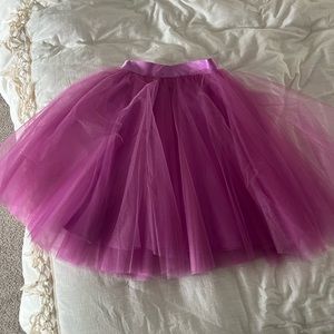 Women’s tulle skirt from space46boutique.
